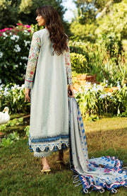 Sadaffawadkhan - SIRAA LAWN'25 BY SADAF FAWAD KHAN EMBROIDERED SUITS UNSTITCHED 3 PIECE -SUMMER COLLECTION - aubranz.com