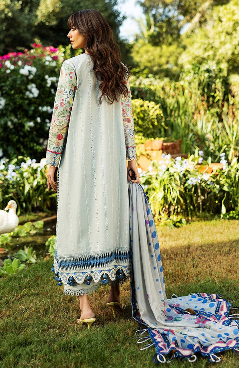 Sadaffawadkhan - SIRAA LAWN'25 BY SADAF FAWAD KHAN EMBROIDERED SUITS UNSTITCHED 3 PIECE -SUMMER COLLECTION - aubranz.com