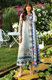 Sadaffawadkhan - SIRAA LAWN'25 BY SADAF FAWAD KHAN EMBROIDERED SUITS UNSTITCHED 3 PIECE -SUMMER COLLECTION - aubranz.com