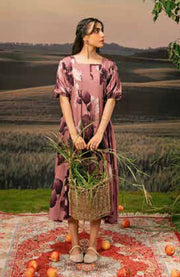 Mariab - M BASIC PRE-FALL CASUAL'25 BY MARIA B PRINTED ARABIC LAWN SUITS UNSTITCHED 3 PIECE - SUMMER COLLECTION - aubranz.com