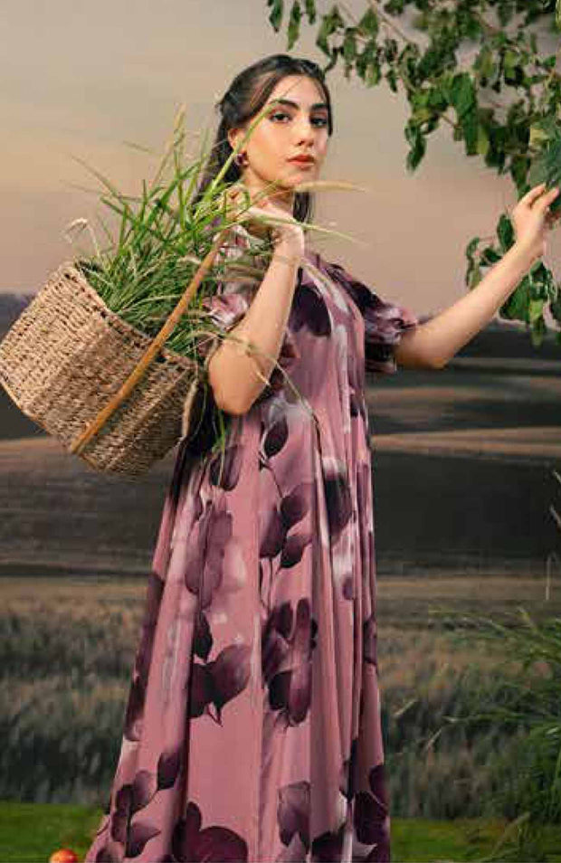 Mariab - M BASIC PRE-FALL CASUAL'25 BY MARIA B PRINTED ARABIC LAWN SUITS UNSTITCHED 3 PIECE - SUMMER COLLECTION - aubranz.com