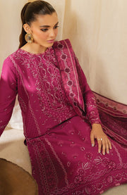 Xenia - Xenia Lawn'25 Embroidered Suits Unstitched 3 Piece - Summer Collection - aubranz.com