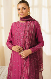 Xenia - Xenia Lawn'25 Embroidered Suits Unstitched 3 Piece - Summer Collection - aubranz.com