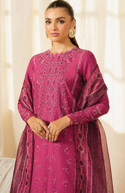 Xenia - Xenia Lawn'25 Embroidered Suits Unstitched 3 Piece - Summer Collection - aubranz.com