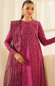 Xenia - Xenia Lawn'25 Embroidered Suits Unstitched 3 Piece - Summer Collection - aubranz.com