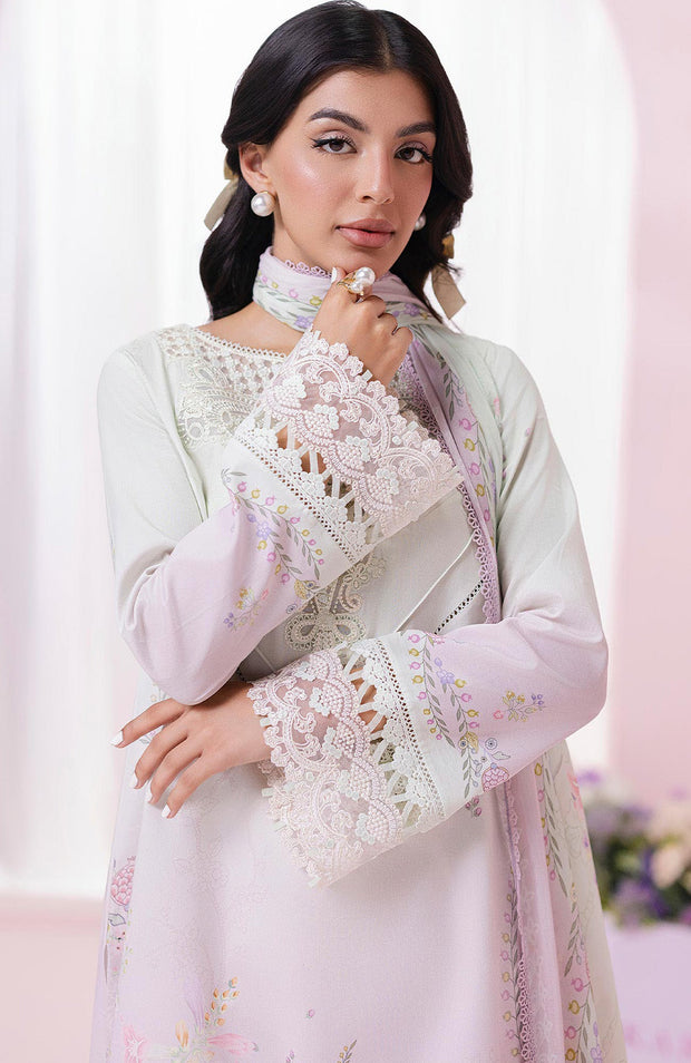 Qalamkar - Q Prints Vol II'25 by Qalamkar Printed Lawn Suits Unstitched 3 Piece - Summer Collection - aubranz.com