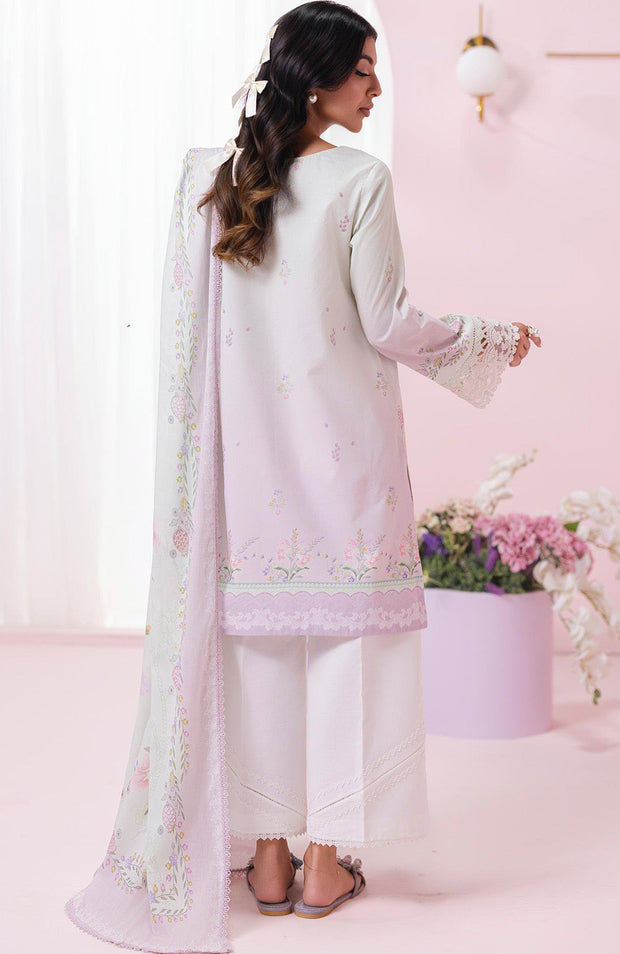 Qalamkar - Q Prints Vol II'25 by Qalamkar Printed Lawn Suits Unstitched 3 Piece - Summer Collection - aubranz.com