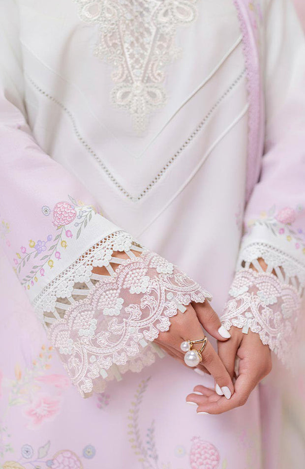 Qalamkar - Q Prints Vol II'25 by Qalamkar Printed Lawn Suits Unstitched 3 Piece - Summer Collection - aubranz.com