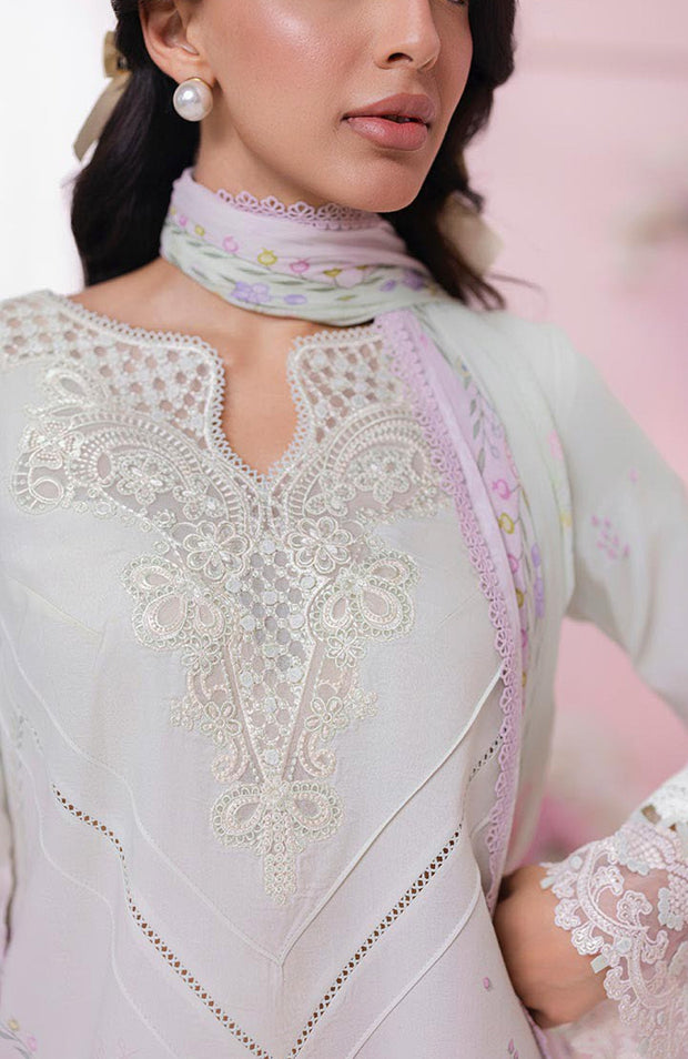 Qalamkar - Q Prints Vol II'25 by Qalamkar Printed Lawn Suits Unstitched 3 Piece - Summer Collection - aubranz.com