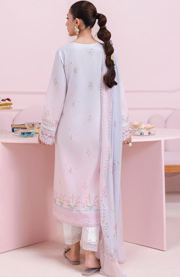 Qalamkar - Q Prints Vol II'25 by Qalamkar Printed Lawn Suits Unstitched 3 Piece - Summer Collection - aubranz.com