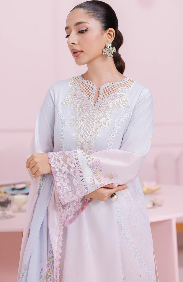 Qalamkar - Q Prints Vol II'25 by Qalamkar Printed Lawn Suits Unstitched 3 Piece - Summer Collection - aubranz.com