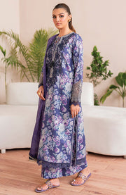 Xenia - XENIA PRINTKARI LAWN'25 EMBROIDERED SUITS UNSTITCHED 3 PIECE - SUMMER COLLECTION - aubranz.com