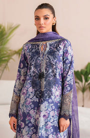 Xenia - XENIA PRINTKARI LAWN'25 EMBROIDERED SUITS UNSTITCHED 3 PIECE - SUMMER COLLECTION - aubranz.com