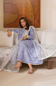 Xenia - Xenia Lawn'25 Embroidered Suits Unstitched 3 Piece - Summer Collection - aubranz.com