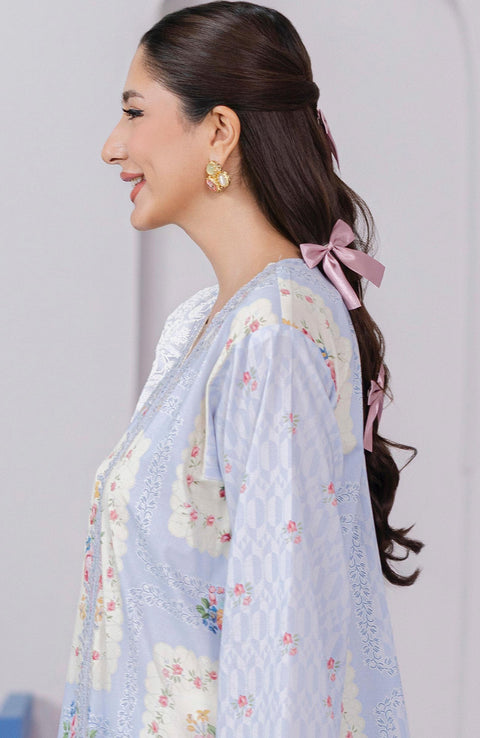 Qalamkar - Q Prints Vol II'25 by Qalamkar Printed Lawn Suits Unstitched 3 Piece - Summer Collection - aubranz.com