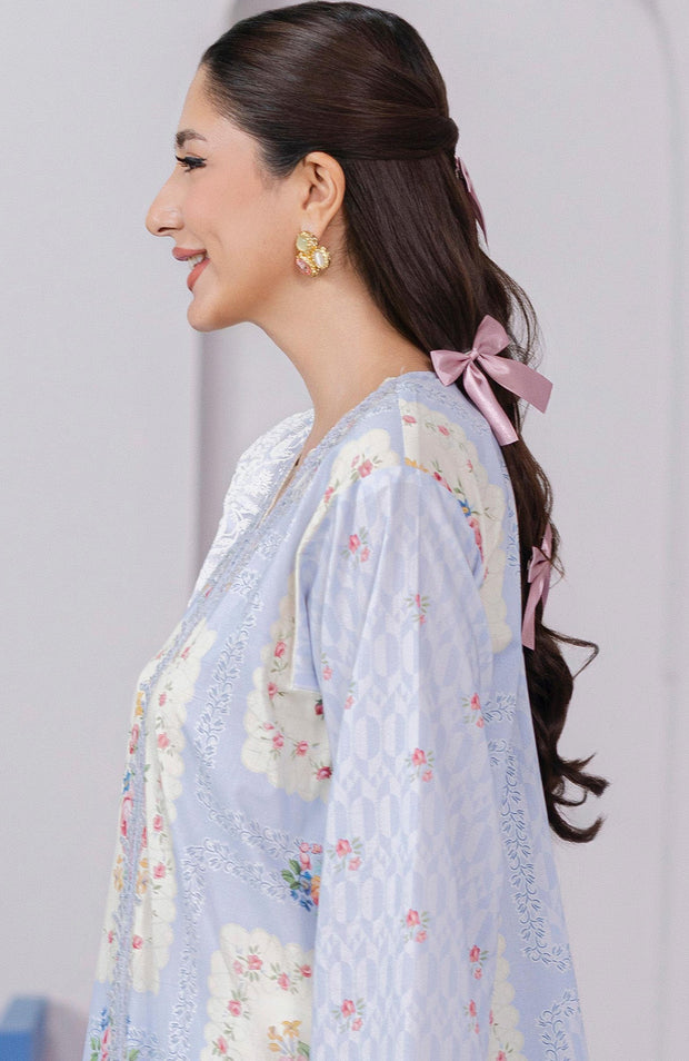 Qalamkar - Q Prints Vol II'25 by Qalamkar Printed Lawn Suits Unstitched 3 Piece - Summer Collection - aubranz.com