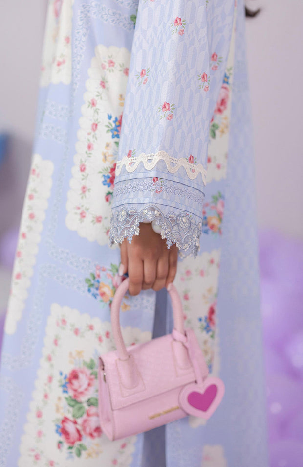 Qalamkar - Q Prints Vol II'25 by Qalamkar Printed Lawn Suits Unstitched 3 Piece - Summer Collection - aubranz.com