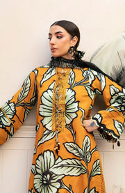 Mariab - M Basic Eid II Collection'25 Printed Lawn Suits Unstitched 3 piece - summer collection - aubranz.com