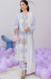 Qalamkar - Q Prints Vol II'25 by Qalamkar Printed Lawn Suits Unstitched 3 Piece - Summer Collection - aubranz.com