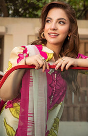 Mariab - M Basic Eid II Collection'25 Printed Lawn Suits Unstitched 3 piece - summer collection - aubranz.com