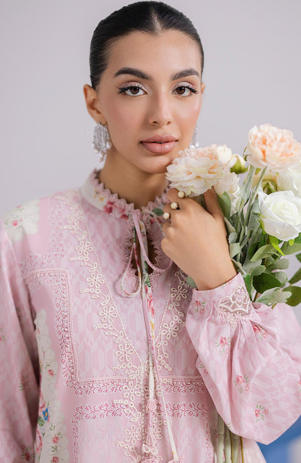 Qalamkar - Q Prints Vol II'25 by Qalamkar Printed Lawn Suits Unstitched 3 Piece - Summer Collection - aubranz.com