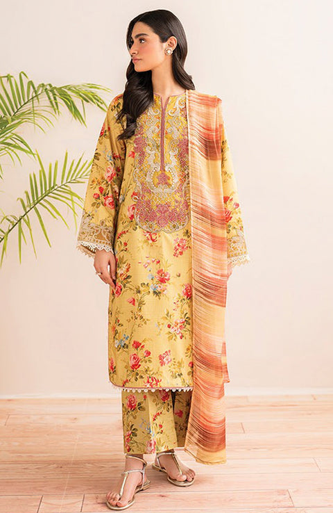 Xenia - XENIA PRINTKARI LAWN'25 EMBROIDERED SUITS UNSTITCHED 3 PIECE - SUMMER COLLECTION - aubranz.com