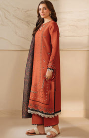 Xenia - Xenia Lawn'25 Embroidered Suits Unstitched 3 Piece - Summer Collection - aubranz.com