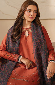 Xenia - Xenia Lawn'25 Embroidered Suits Unstitched 3 Piece - Summer Collection - aubranz.com