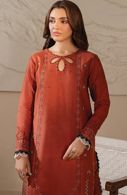 Xenia - Xenia Lawn'25 Embroidered Suits Unstitched 3 Piece - Summer Collection - aubranz.com