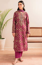Xenia - XENIA PRINTKARI LAWN'25 EMBROIDERED SUITS UNSTITCHED 3 PIECE - SUMMER COLLECTION - aubranz.com