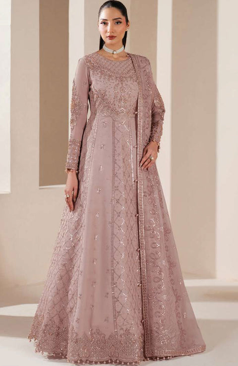 Alizehbybilal - Alizeh Reena Handcrafted Eid Edit'25 Embroidered Chiffon Suits Unstitched 3 Piece - Summer Collection - aubranz.com