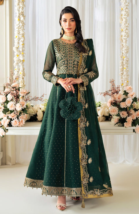 Alizehbybilal - Alizeh celine luxury chiffon'25 Embroidered Suits unstitched 3 piece - formal collection - aubranz.com