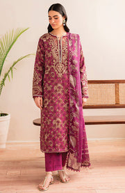 Xenia - XENIA PRINTKARI LAWN'25 EMBROIDERED SUITS UNSTITCHED 3 PIECE - SUMMER COLLECTION - aubranz.com