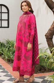 Xenia - Xenia Lawn'25 Embroidered Suits Unstitched 3 Piece - Summer Collection - aubranz.com