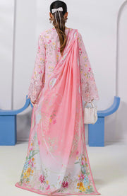 Qalamkar - Q Prints Vol II'25 by Qalamkar Printed Lawn Suits Unstitched 3 Piece - Summer Collection - aubranz.com