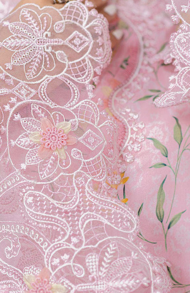 Qalamkar - Q Prints Vol II'25 by Qalamkar Printed Lawn Suits Unstitched 3 Piece - Summer Collection - aubranz.com