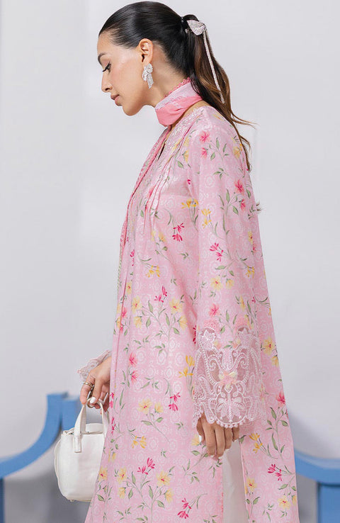 Qalamkar - Q Prints Vol II'25 by Qalamkar Printed Lawn Suits Unstitched 3 Piece - Summer Collection - aubranz.com