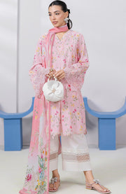 Qalamkar - Q Prints Vol II'25 by Qalamkar Printed Lawn Suits Unstitched 3 Piece - Summer Collection - aubranz.com