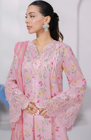 Qalamkar - Q Prints Vol II'25 by Qalamkar Printed Lawn Suits Unstitched 3 Piece - Summer Collection - aubranz.com