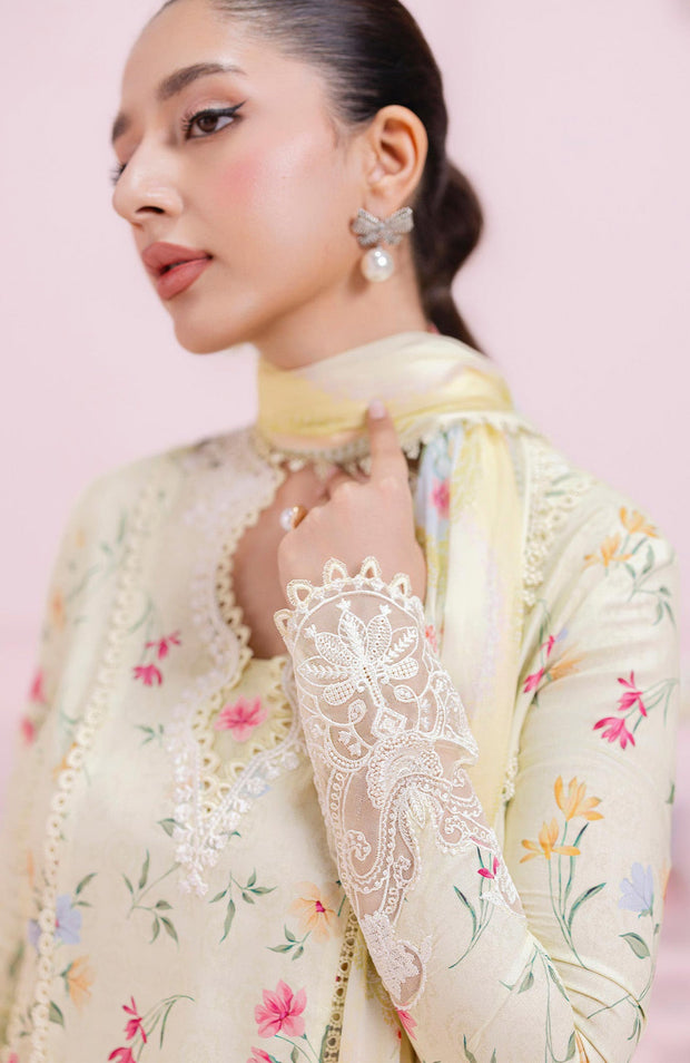 Qalamkar - Q Prints Vol II'25 by Qalamkar Printed Lawn Suits Unstitched 3 Piece - Summer Collection - aubranz.com