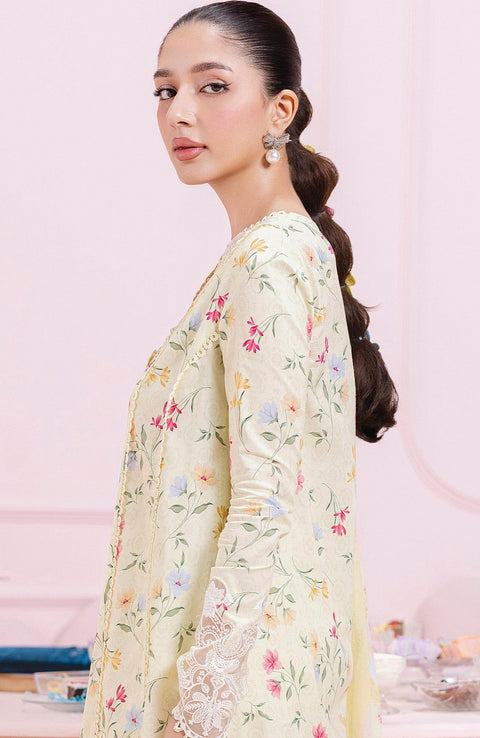 Qalamkar - Q Prints Vol II'25 by Qalamkar Printed Lawn Suits Unstitched 3 Piece - Summer Collection - aubranz.com