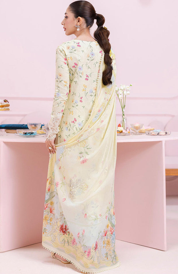 Qalamkar - Q Prints Vol II'25 by Qalamkar Printed Lawn Suits Unstitched 3 Piece - Summer Collection - aubranz.com