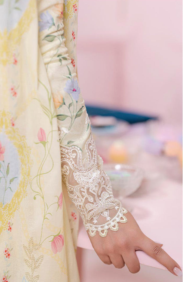 Qalamkar - Q Prints Vol II'25 by Qalamkar Printed Lawn Suits Unstitched 3 Piece - Summer Collection - aubranz.com
