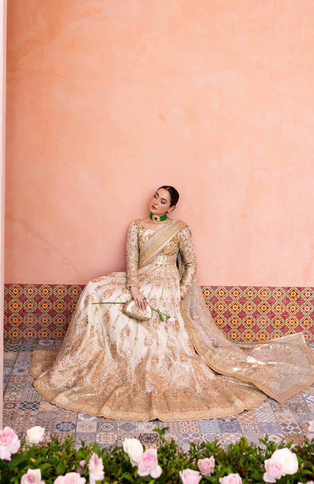 Faizasaqlain - NEORAH – Unstitched Wedding Festive’24 By Faiza Saqlain Unstitched Suit 3 Piece Wedding Formal Collection - aubranz.com