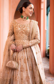 Faizasaqlain - NEORAH – Unstitched Wedding Festive’24 By Faiza Saqlain Unstitched Suit 3 Piece Wedding Formal Collection - aubranz.com