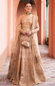 Faizasaqlain - NEORAH – Unstitched Wedding Festive’24 By Faiza Saqlain Unstitched Suit 3 Piece Wedding Formal Collection - aubranz.com