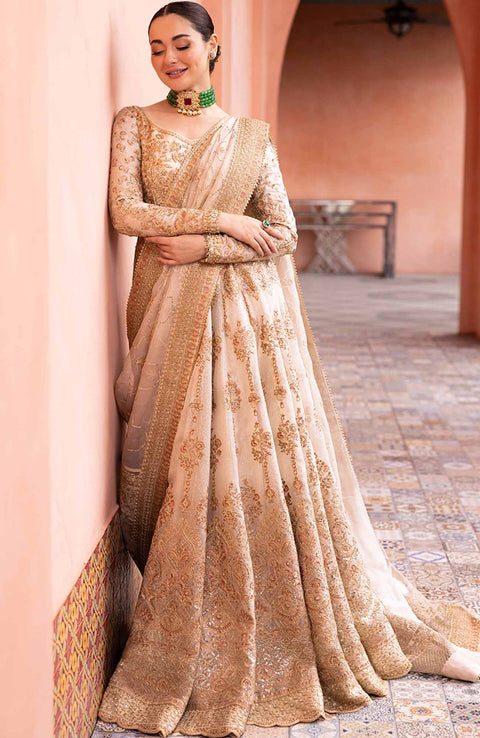 Faizasaqlain - NEORAH – Unstitched Wedding Festive’24 By Faiza Saqlain Unstitched Suit 3 Piece Wedding Formal Collection - aubranz.com