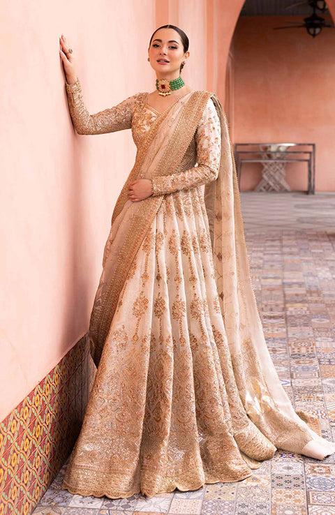 Faizasaqlain - NEORAH – Unstitched Wedding Festive’24 By Faiza Saqlain Unstitched Suit 3 Piece Wedding Formal Collection - aubranz.com