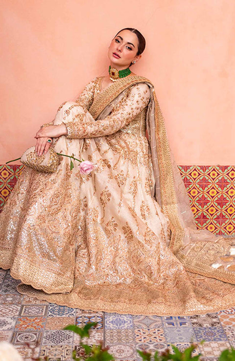 Faizasaqlain - NEORAH – Unstitched Wedding Festive’24 By Faiza Saqlain Unstitched Suit 3 Piece Wedding Formal Collection - aubranz.com