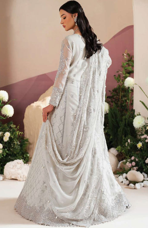 Alizehbybilal - Alizeh Reena Handcrafted Eid Edit'25 Embroidered Chiffon Suits Unstitched 3 Piece - Summer Collection - aubranz.com